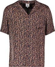 Hefner Shirt - Navy AOP
